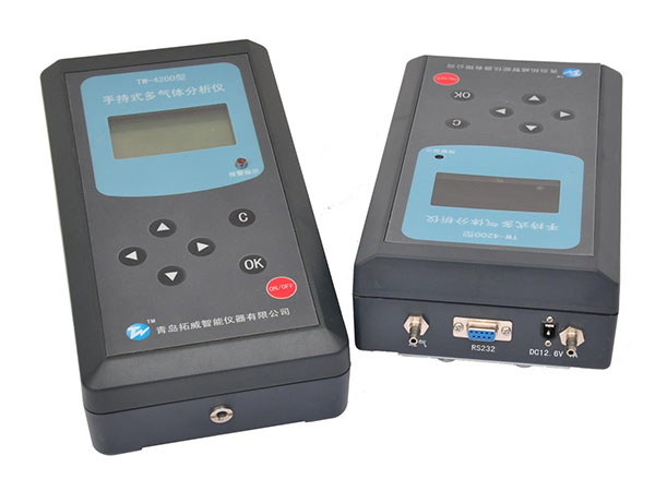 TW-4200型手持式多气体分析仪 TW-4200型手持式多气体分析仪