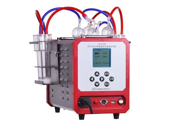TW-2310型大气/24小时恒温自动连续采样器 TW-2310型大气/24小时恒温自动连续采样器